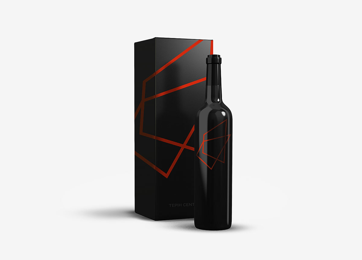 wine bottle Tepih Centar