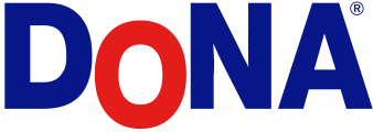 Dona logo u boji